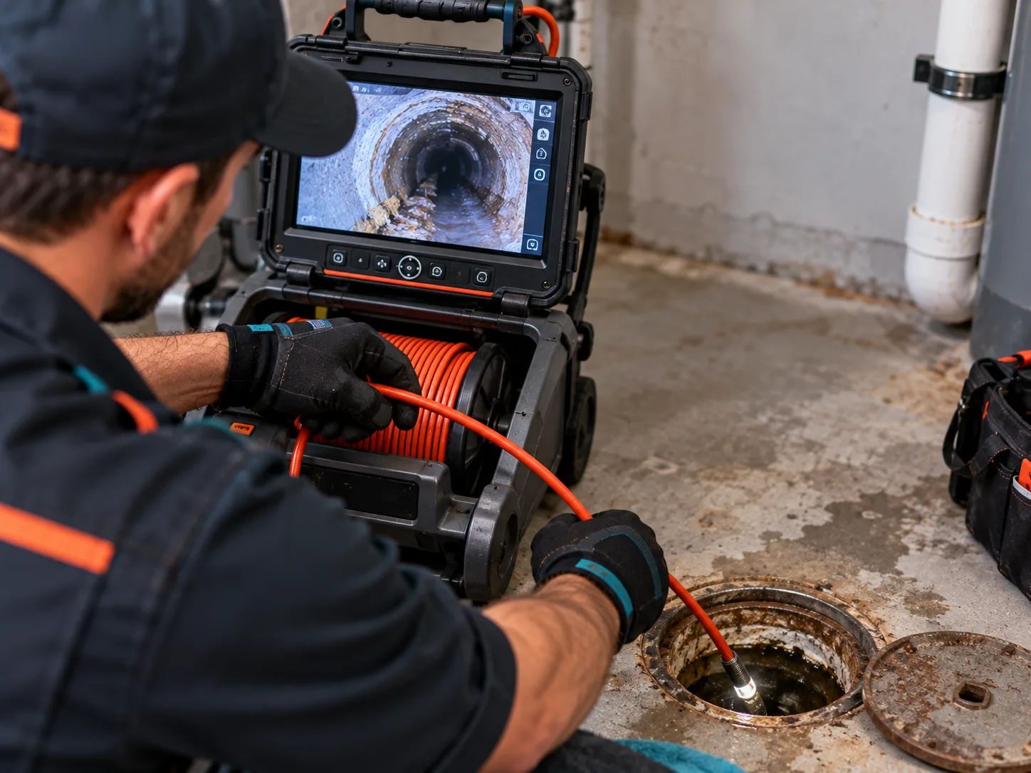 Clogged Drain Service company in Marcell, MN